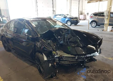 2025 Toyota Camry Se из США, поврежденный, VIN 4T1DBADK0SU030846